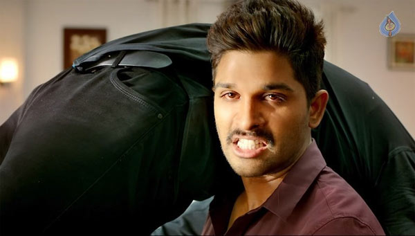 allu arjun,sarrinodu,mega fans,allu fans,mega family,number one race,mass  'సరైనోడు' బన్నీ స్కెచ్ లో భాగమేనా!